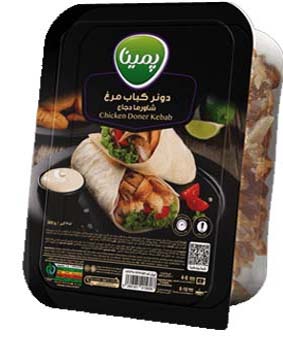 کباب ترکی مرغ پمینا 300گرمی